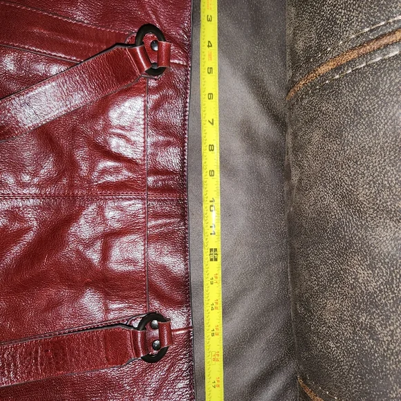 Frye Corrine leather tote bag